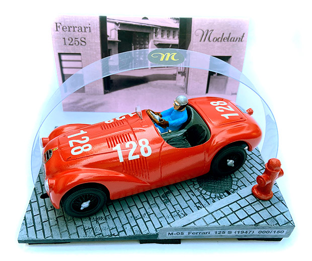 Modelant M-05A - 1947 Ferrari 125S #128 - Ferrari's First